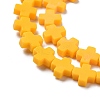 Synthetic Coral Beads Strands CORA-L044-A13-3