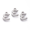 Tarnish Resistant 304 Stainless Steel Pendants STAS-A045-11P-1
