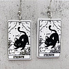 Cartoon Theme Acrylic Dangle Earrings FS-WG40F70-07-1