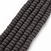Handmade Polymer Clay Beads Strands LS-CLAY-N008-124-2