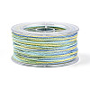 27M Segment Dyed Round Polyester Twisted Cords OCOR-N009-02A-25-1