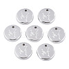 316 Surgical Stainless Steel Charms STAS-S116-418G-P-1