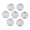 Non-Tarnish 316 Surgical Stainless Steel Charms STAS-S116-418G-P-1