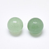 Natural Green Aventurine Beads G-T122-25B-14-2