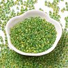 Transparent Glass Round Seed Beads X1-SEED-B001-05A-04-2