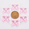 Transparent Acrylic Pendants TACR-T024-02BA-903-3