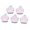 Alloy Enamel Pendants ENAM-T016-22P-A-RS-1