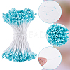 Cotton with Gypsum Artificial Flower Core for Hairpin Accessories DIY-WH20001-21B-6