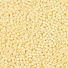 11/0 Grade A Baking Paint Glass Seed Beads X-SEED-N001-A-1034-3