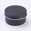 Round Aluminium Tin Cans CON-WH0010-02B-80ml-1