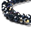 Opaque Glass Beads Stands EGLA-A035-P6mm-B19-3