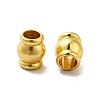 Rack Plating Brass Beads KK-P095-62G-2