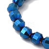 Electroplated Synthetic Non-magnetic Hematite Beads Strands G-I364-L01-05-3
