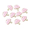 Alloy Enamel Pendants ENAM-CJC0012-007C-1