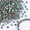  2 Strands  Natural African Turquoise(Jasper) Beads Strands G-NB0004-13-5