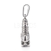 304 Stainless Steel Pendants X-STAS-H110-07AS-3