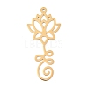 201 Stainless Steel Big Pendants STAS-Z109-05G-1