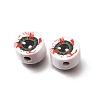 Handmade Polymer Clay Beads PY-CBA5A20-13D-2