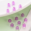 Transparent Acrylic Beads X-MACR-S370-A6mm-740-6