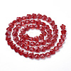 Transparent Glass Beads GLAA-Q066-10mm-C13-2