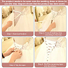 Women's Wedding Dress Zipper Replacement DIY-WH0304-364A-4