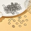 Tarnish Resistant Stainless Steel Split Rings X-STAS-E010-7x0.6mm-2-4