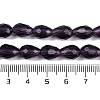 Transparent Glass Beads Strands EGLA-N013-T4mm-D06-4