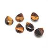 Natural Tiger Eye Gemstone Cabochons G-T024-18x25mm-08-1