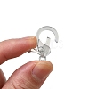 Transparent Plastic Lobster CLaw Clasps LS-KY-H005-A04-5