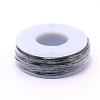 Matte Round Aluminum Wire X-AW-G001-M-0.8mm-10-1