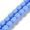 Opaque Glass Beads Strands GLAA-G112-03B-1