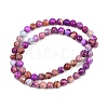 Natural Imperial Jasper Beads Strands G-I122-6mm-16-2