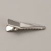 Iron Alligator Hair Clip Findings FIND-TAC0014-74D-1-1