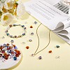 80Pcs Romantic Valentines Ideas Glass Charms and Bead Sets GLAA-SZ0001-69-6