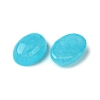 Natural White Jade Cabochons G-A094-01B-29-2