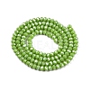Electroplate Glass Beads Strands EGLA-A044-P2mm-A30-3