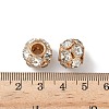 Brass Crystal Rhinestone Beads KK-A267-02KCG-2