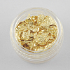 Gold and Silver Foil AJEW-R017-04-B-3