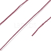 Round Waxed Polyester Thread String YC-D004-02A-050-3