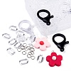 Flower Pendant Eyeglasses Holder DIY-YW0005-12-4