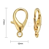 Zinc Alloy Lobster Claw Clasps X-E107-G-NF-4