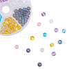 Synthetic Moonstone Beads Strands G-CJ0001-02-3