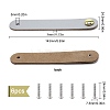 Leather Handle DIY-WH0182-19E-2