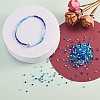 600G 24 Colors Glass Seed Beads SEED-JP0008-05-3mm-5