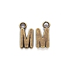 Tibetan Style Alloy Pendants TIBE-S108-108M-AB-NR-2