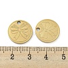 Ion Plating(IP) 316L Stainless Steel Pendants STAS-K280-10B-G-3