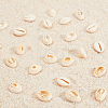 SUNNYCLUE Natural Mixed Cowrie Shell Beads BSHE-SC0001-01-4