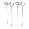 Brass Stud Earrings EJEW-B040-03B-P-1