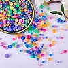 712Pcs 24 Colors Acrylic Beads MACR-SZ0001-68-4