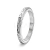 304 Stainless Steel Rotatable Finger Ring for Women Men PW-WG3B7F0-02-1